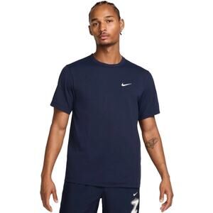 Nike Legend Navy Short Sleeve Performance T-Shirt Size XXL